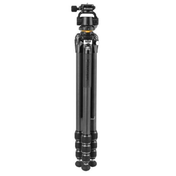Trípode de viaje Vanguard VEO 5 kit 264CO28 de carbono, rótula de 2 vías