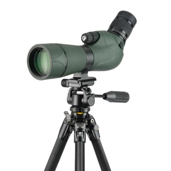 Trípode de viaje Vanguard VEO 5 kit 264CO28 de carbono, rótula de 2 vías