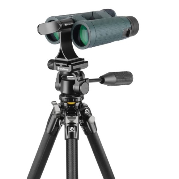 Trípode de viaje Vanguard VEO 5 kit 264CO28 de carbono, rótula de 2 vías