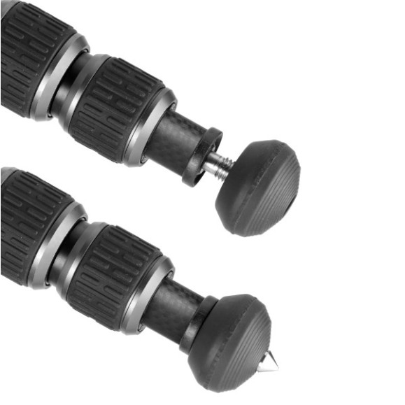 Trípode de viaje Vanguard VEO 5 kit 264CO28 de carbono, rótula de 2 vías