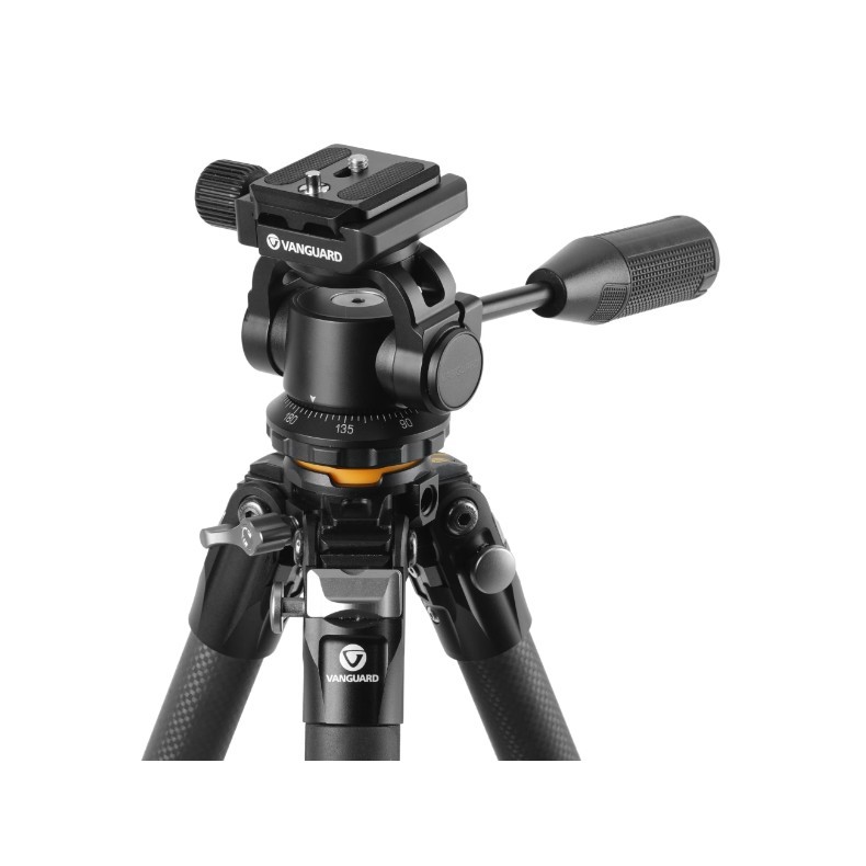 Trípode de viaje Vanguard VEO 5 kit...