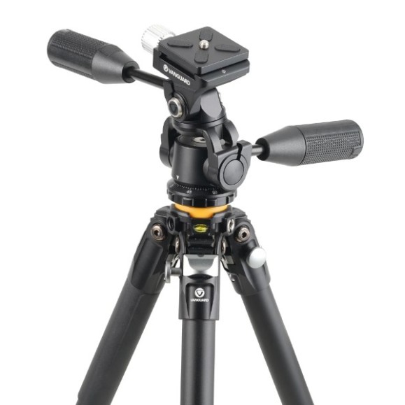 Trípode de viaje Vanguard VEO 5 kit 234APS36 de aluminio, rótula 3 vías