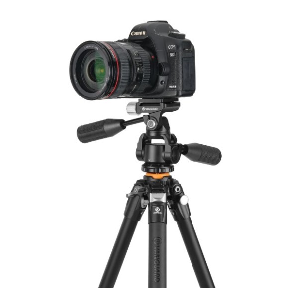 Trípode de viaje Vanguard VEO 5 kit 234APS36 de aluminio, rótula 3 vías