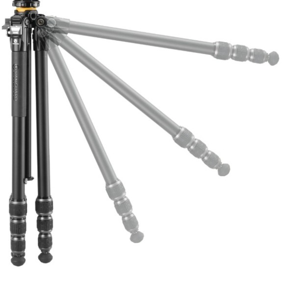 Trípode de viaje Vanguard VEO 5 kit 234APS36 de aluminio, rótula 3 vías