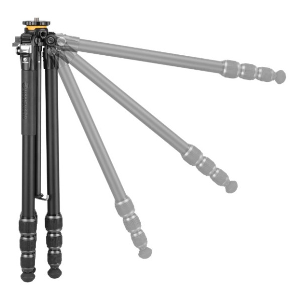 Trípode de viaje Vanguard VEO 5 kit 264AB160S de aluminio, rótula de bola