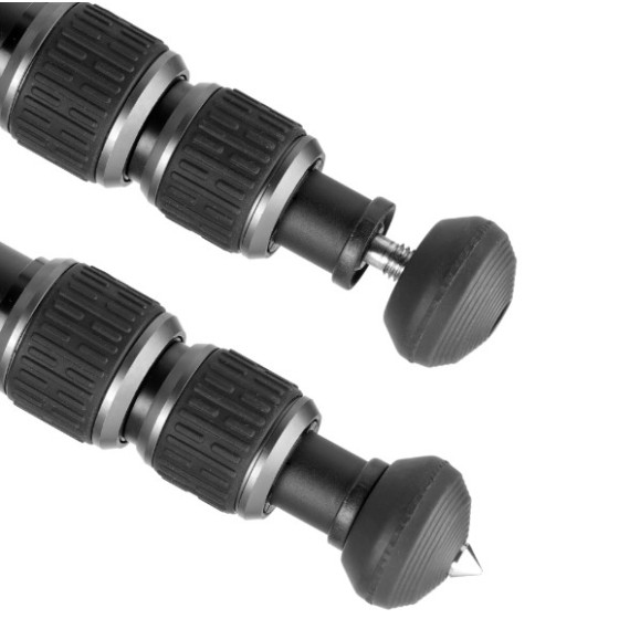 Trípode de viaje Vanguard VEO 5 kit 264AB160S de aluminio, rótula de bola