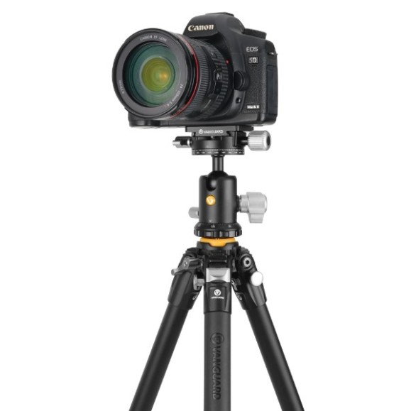 Trípode de viaje Vanguard VEO 5 kit 234AB110S de aluminio, rótula de bola
