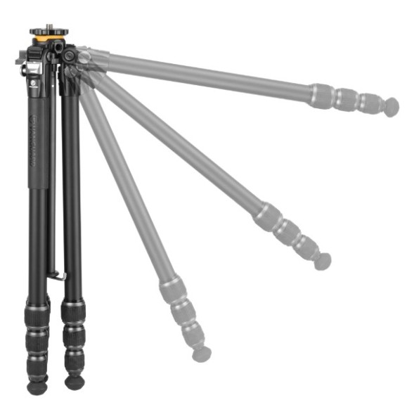 Trípode de viaje Vanguard VEO 5 kit 234AB110S de aluminio, rótula de bola