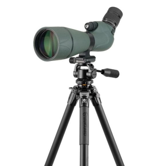 Trípode de viaje Vanguard VEO 5 kit 264A028 de aluminio, rótula de 2 vías