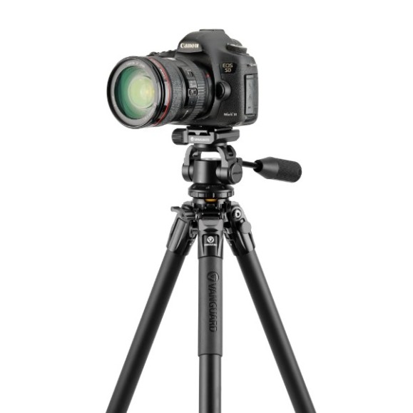 Trípode de viaje Vanguard VEO 5 kit 264A028 de aluminio, rótula de 2 vías