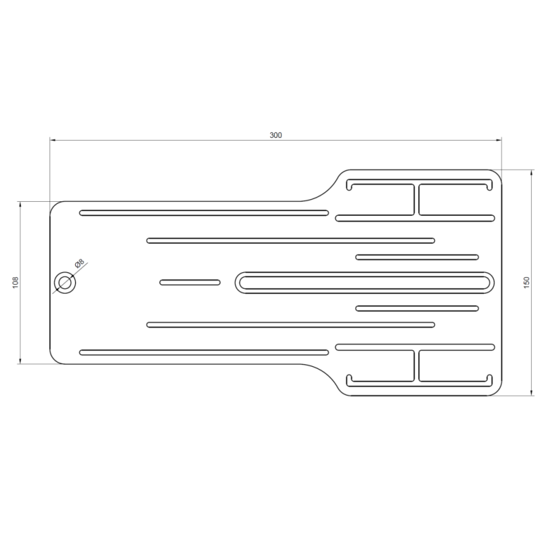Pletina de adaptación Pegasus Astro...