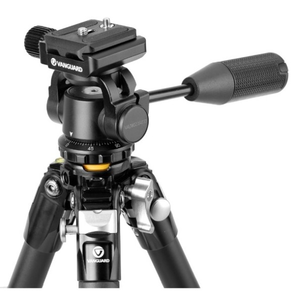 Trípode de viaje Vanguard VEO 5 kit 234AO26 de aluminio, rótula de 2 vías