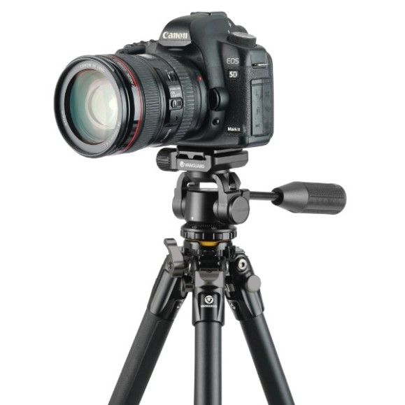 Trípode de viaje Vanguard VEO 5 kit 234AO26 de aluminio, rótula de 2 vías