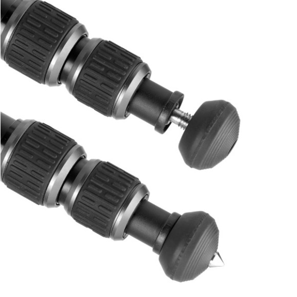 Trípode de viaje Vanguard VEO 5 kit 234AO26 de aluminio, rótula de 2 vías