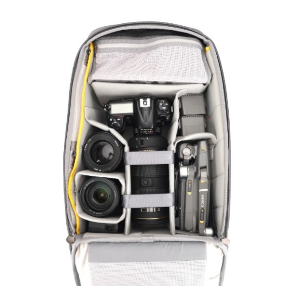 Mochila fotográfica VANGUARD VEO CITY B46 GY 23 LITROS