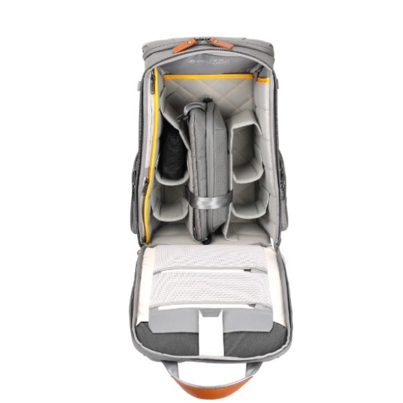 Mochila fotográfica VANGUARD VEO CITY B42 GY 18 LITROS