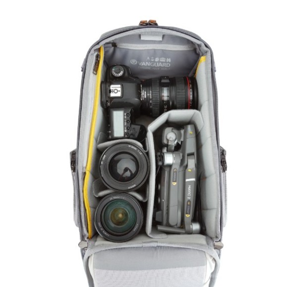 Mochila fotográfica VANGUARD VEO CITY B37 GY 13 LITROS