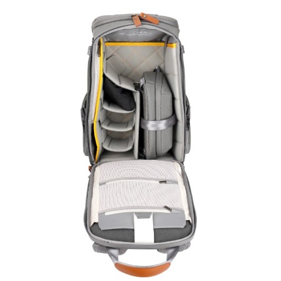 Mochila fotográfica VANGUARD VEO CITY B37 GY 13 LITROS