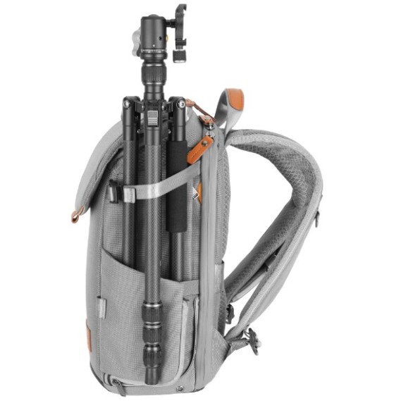 Mochila fotográfica VANGUARD VEO CITY B37 GY 13 LITROS