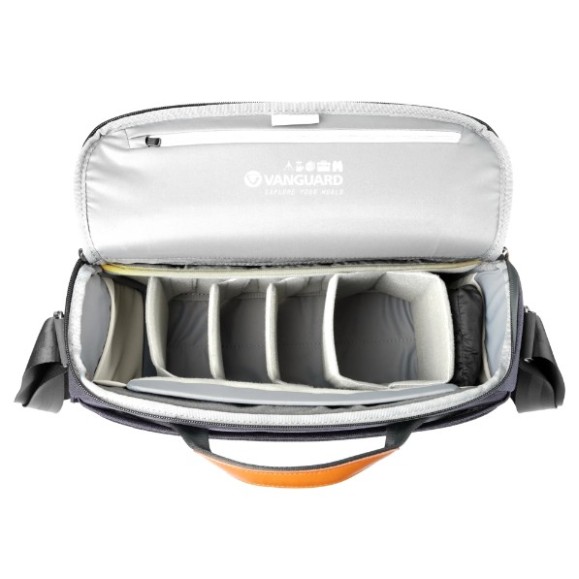 Bolsa fotográfica de hombro VANGUARD VEO CITY S36 GY 11 Litros