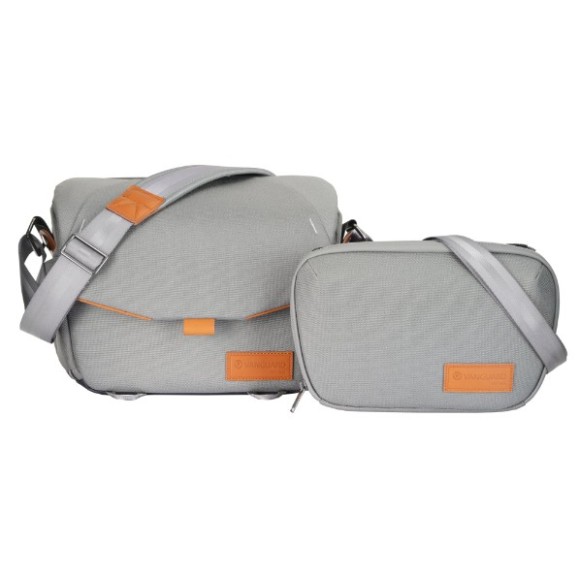 Bolsa fotográfica de hombro VANGUARD VEO CITY S36 GY 11 Litros