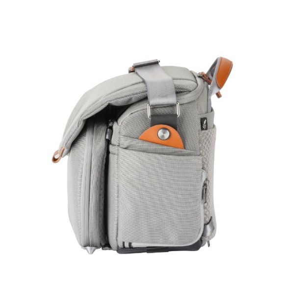 Bolsa fotográfica de hombro VANGUARD VEO CITY S36 GY 11 Litros