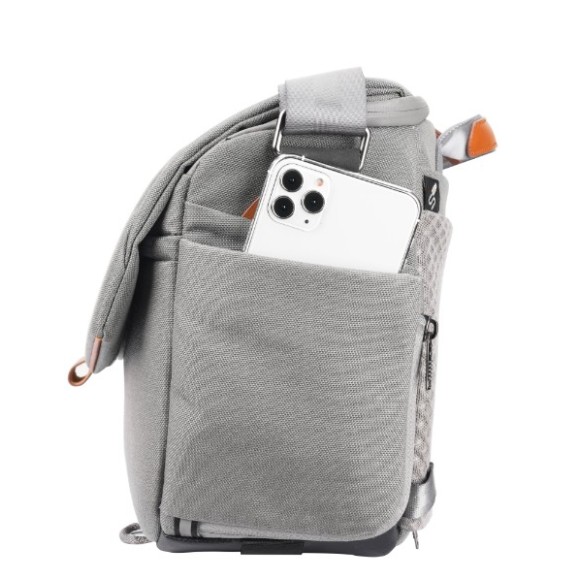 Bolsa fotográfica de hombro VANGUARD VEO CITY S36 GY 11 Litros