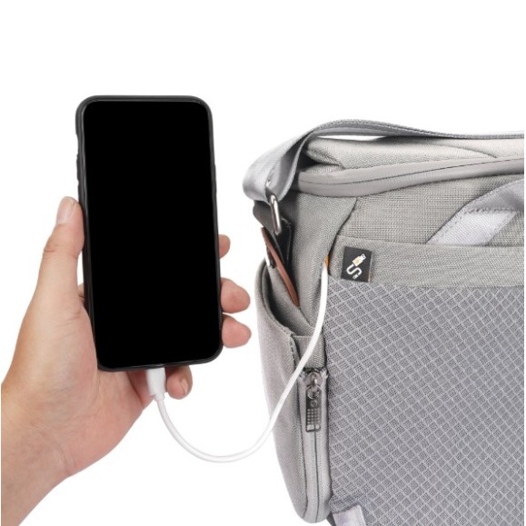 Bolsa fotográfica de hombro VANGUARD VEO CITY S36 GY 11 Litros