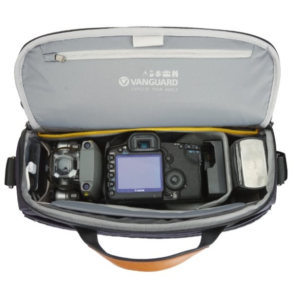 Bolsa fotográfica de hombro VANGUARD VEO CITY S36 NV 11 Litros