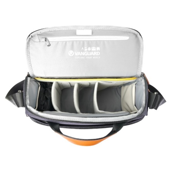Bolsa fotográfica de hombro VANGUARD VEO CITY S30 GY 8 Litros