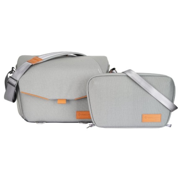 Bolsa fotográfica de hombro VANGUARD VEO CITY S30 GY 8 Litros
