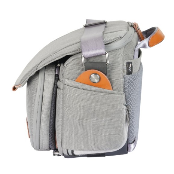 Bolsa fotográfica de hombro VANGUARD VEO CITY S30 GY 8 Litros