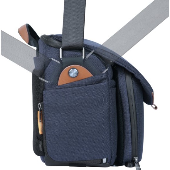 Bolsa fotográfica de hombro VANGUARD VEO CITY S30 NV 8 Litros