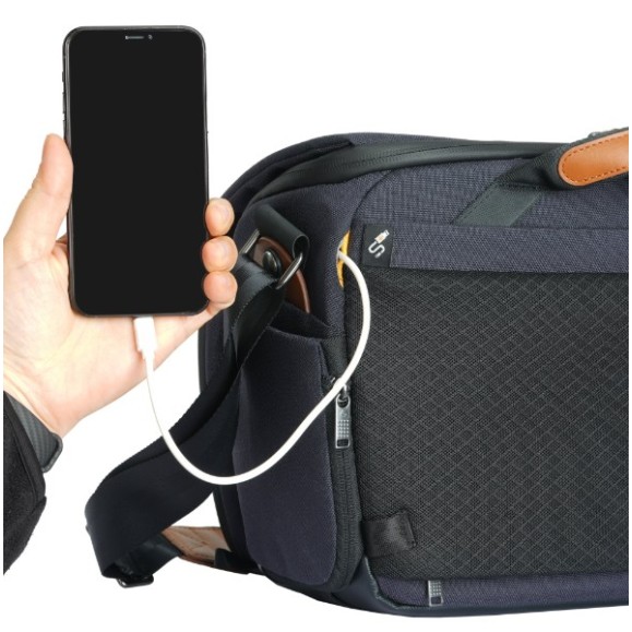 Bolsa fotográfica de hombro VANGUARD VEO CITY S30 NV 8 Litros