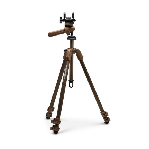 Kit trípode MANFROTTO ALPHA S.H.O.T. MK R02 SD con rótula GRIP
