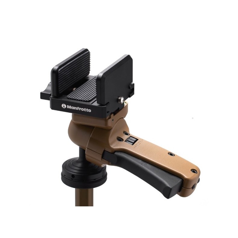 Kit trípode MANFROTTO ALPHA S.H.O.T....