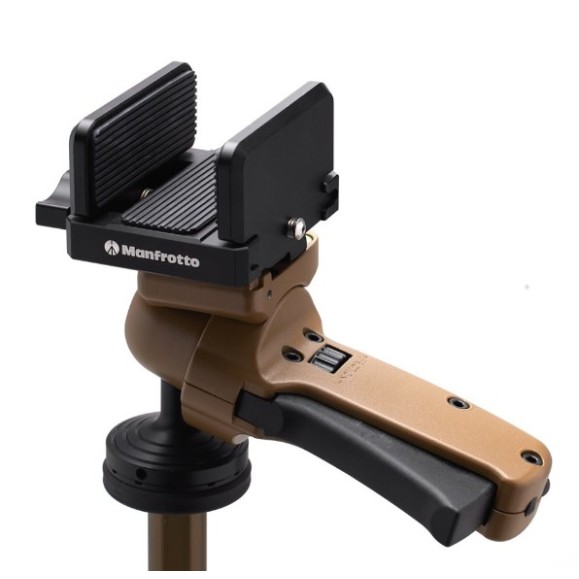 Kit trípode MANFROTTO ALPHA S.H.O.T. MK R02 SD con rótula GRIP