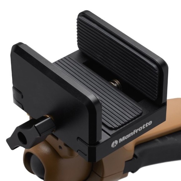 Kit trípode MANFROTTO ALPHA S.H.O.T. MK R02 SD con rótula GRIP