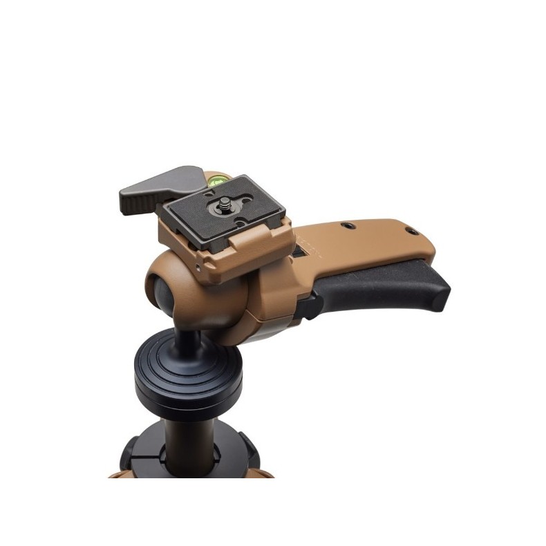 Kit trípode MANFROTTO ALPHA S.H.O.T....