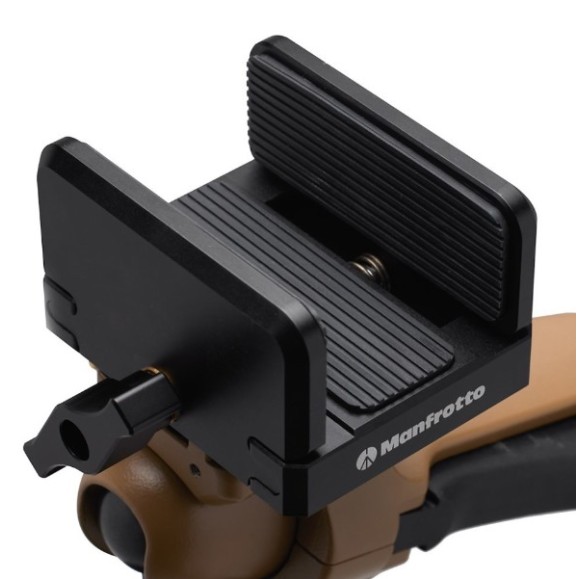 Kit trípode PRO MANFROTTO ALPHA S.H.O.T. MK R03 SD con rótula GRIP