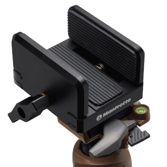 Kit trípode PRO MANFROTTO ALPHA S.H.O.T. MK R04 SD con rótula bola de carbono