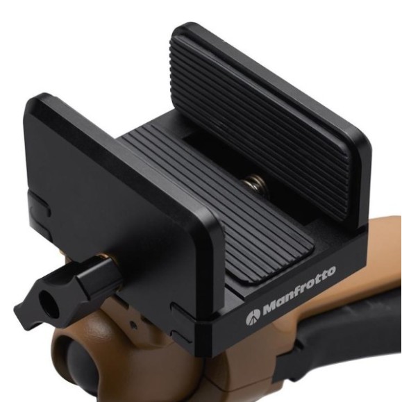 Kit trípode PRO MANFROTTO ALPHA S.H.O.T. MK R05 SD con rótula GRIP carbono