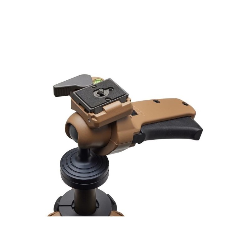 Kit trípode PRO MANFROTTO ALPHA...