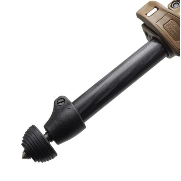 Kit trípode PRO MANFROTTO ALPHA S.H.O.T. MK R05 SD con rótula GRIP carbono