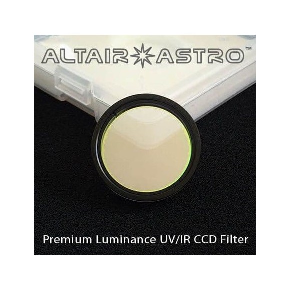 Filtro ALTAIR ASTRO F125PLUMCCD con revestimiento antirreflejos 1.25"