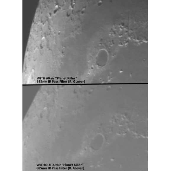 Filtro ALTAIR ASTRO PLANET-KILLER F125IRP685CCD con revestimiento antirreflejos 1.25"