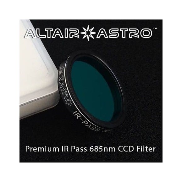 Filtro ALTAIR ASTRO PLANET-KILLER F125IRP685CCD con revestimiento antirreflejos 1.25"
