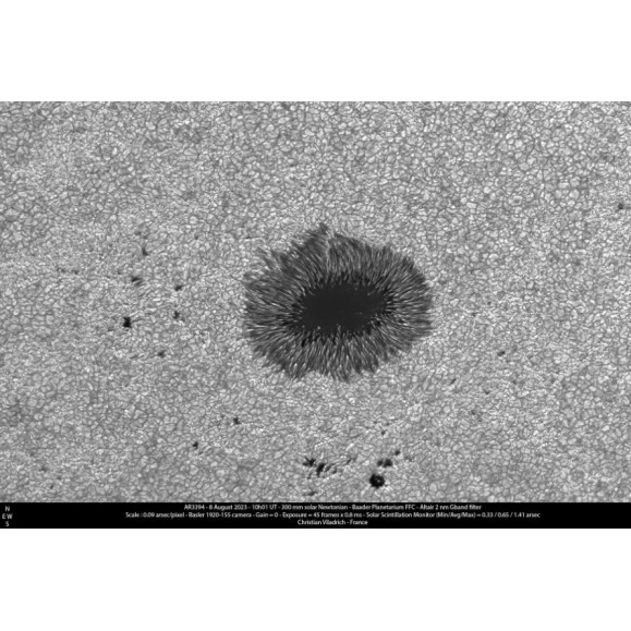 Filtro ALTAIR ASTRO F200GB43032 de Contraste Solar Banda G 2nm - 2» 430,3nm