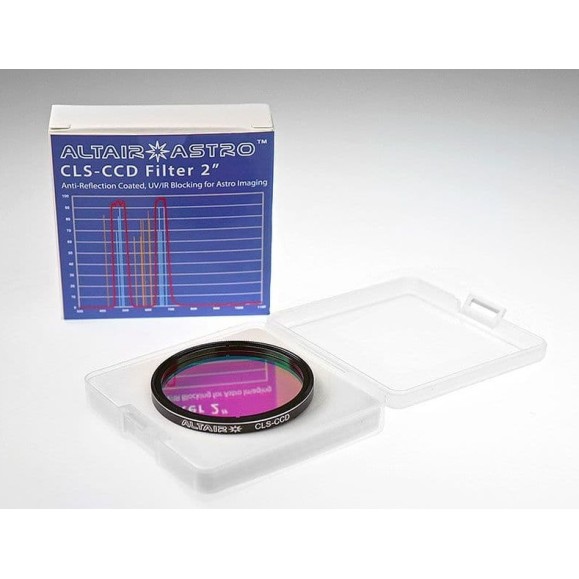 Filtro CLS-CCD ALTAIR ASTRO PREMIUM F200CLSCCD con bloqueo UVIR y revestimiento AR