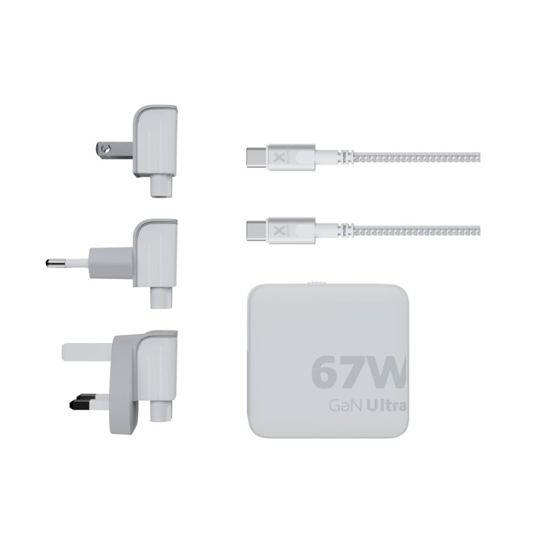 Cargador de viaje + cable USB-C PD... Cargador de viaje + cable USB-C PD...